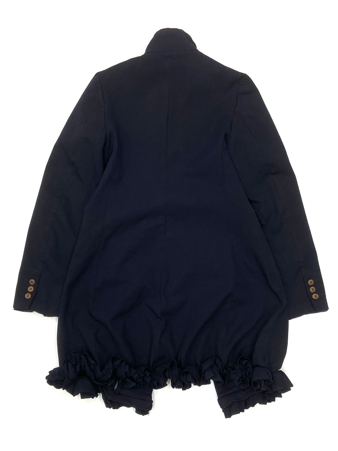 꼼데가르송 프릴 디테일 롱 자켓 상품이미지4