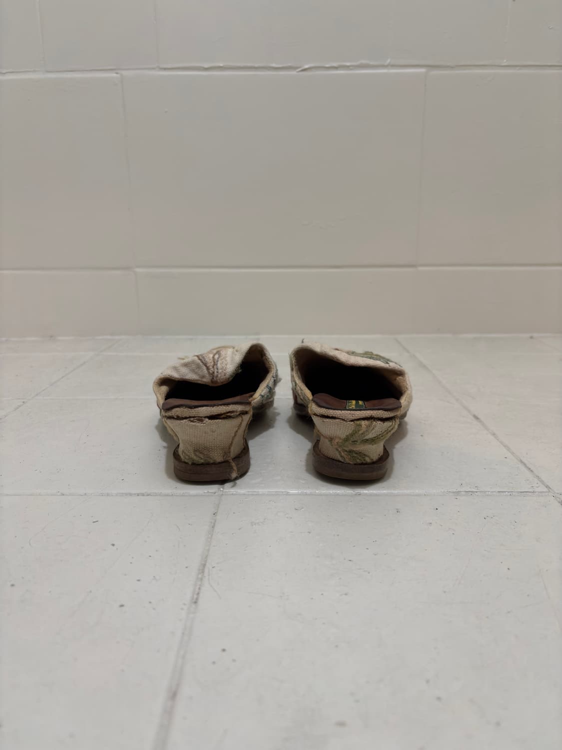 폴 하든 패브릭 뮬 상품이미지5