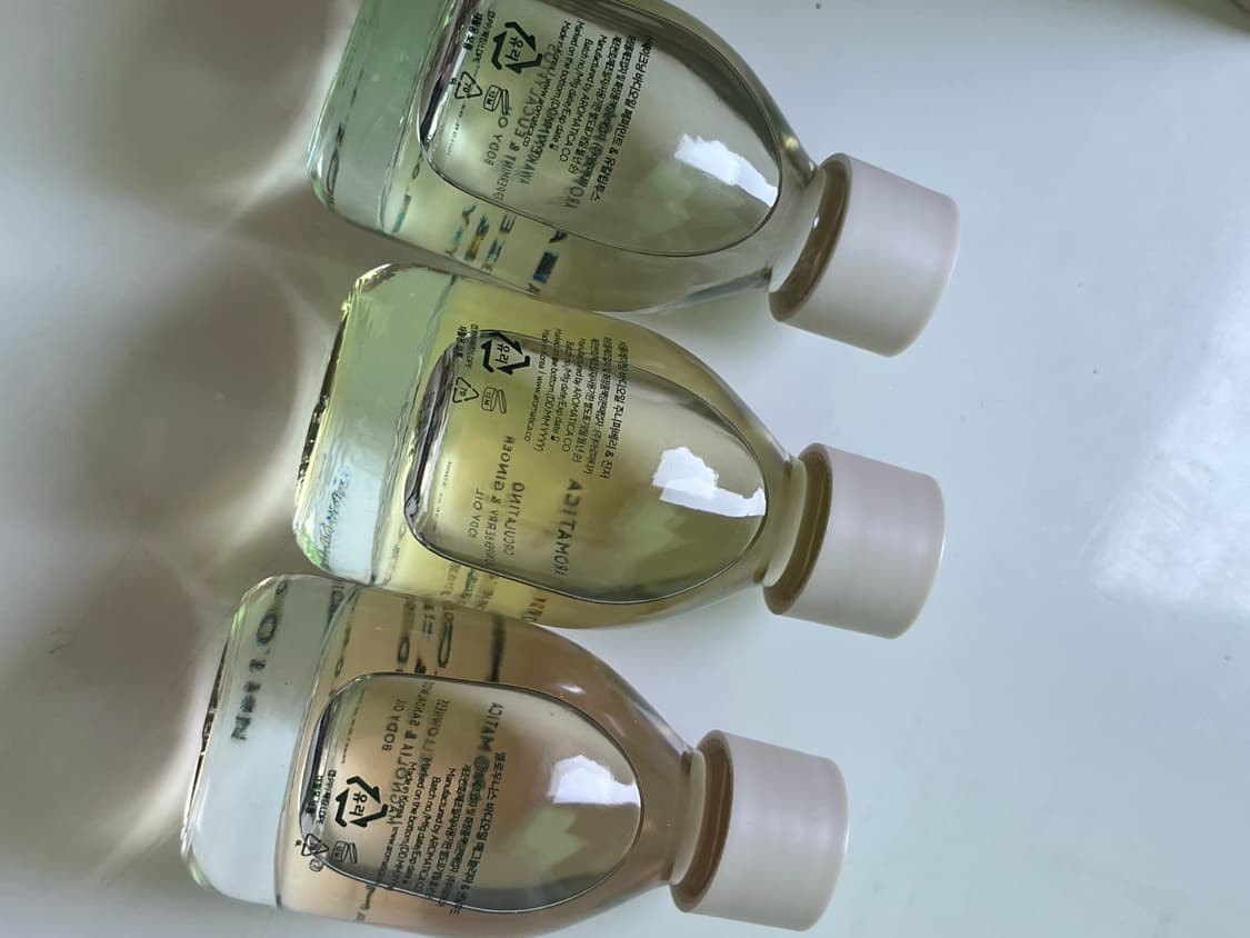 (새상품/일괄) 아로마티카 바디오일 30ml 3개 상품이미지3