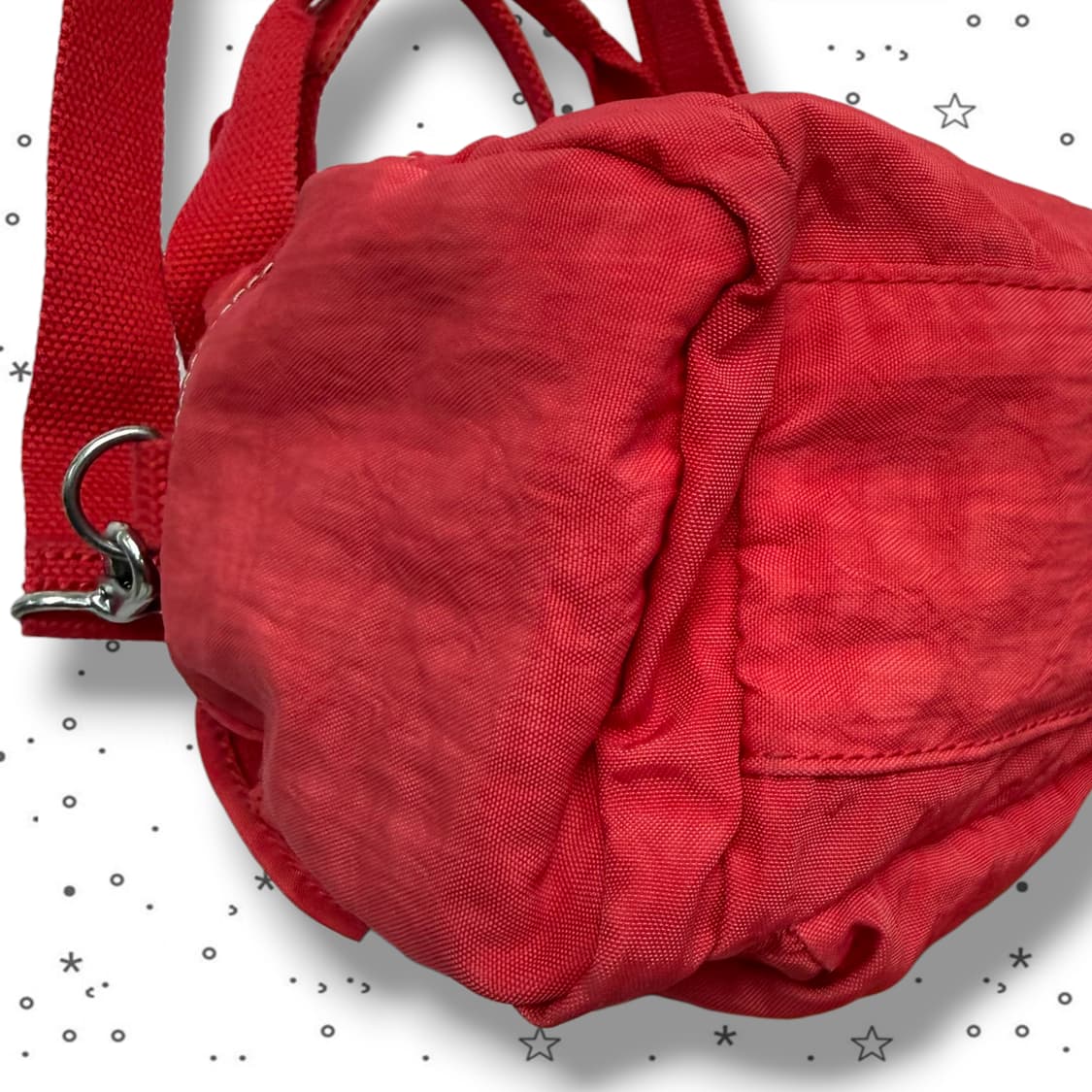 Kipling 키플링 레드 크로스백 상품이미지6