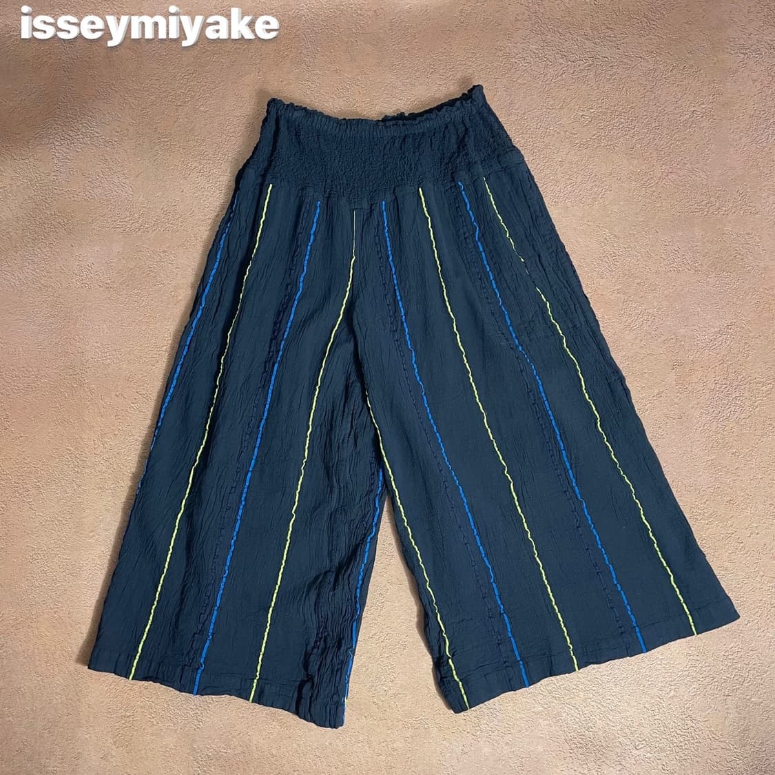 [Free] 이세이미야케 플리츠 바지 (새상품급)  상품이미지1