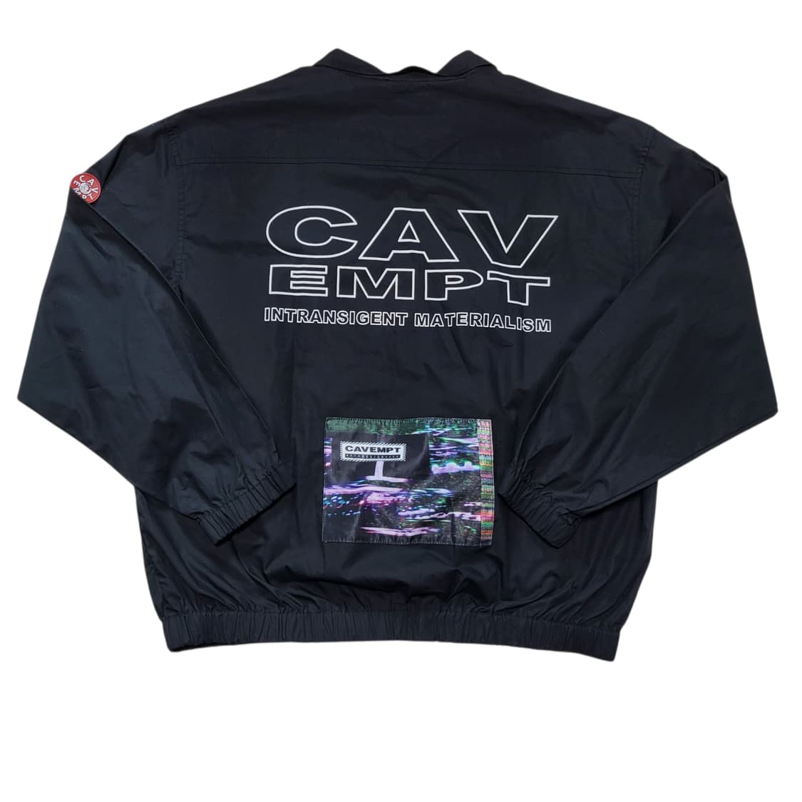 (L) 16FW CE cavempt 카브엠트 풀오버 아노락 바람막이 상품이미지3
