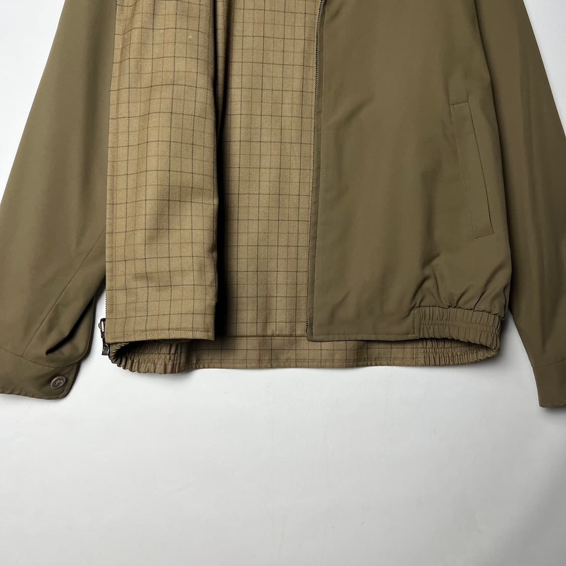 [Yves Saint Laurent] 입생로랑 리버시블 체크 블루종 자켓 상품이미지5