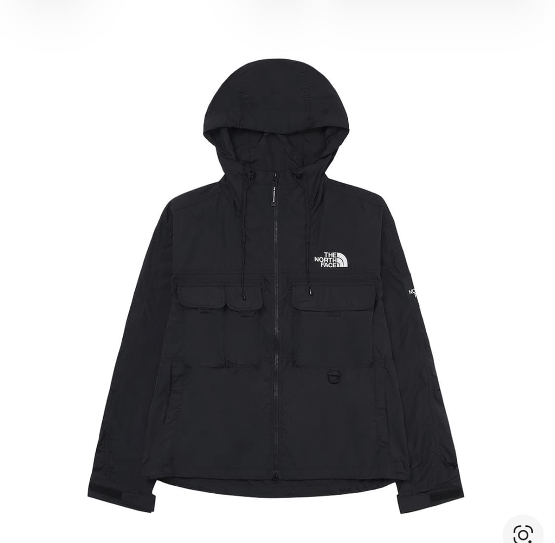 노스페이스 화이트 라벨 쉘던 자켓 블랙 바람막이 L 상품이미지1