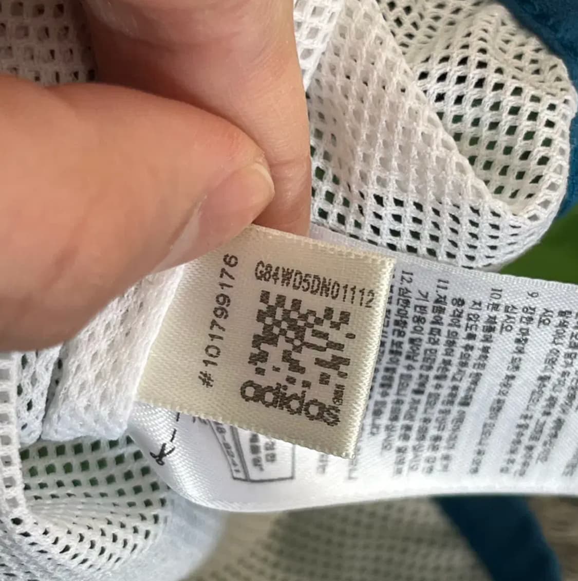 아디다스 윈드 브레이커 바람막이(95) 상품이미지7