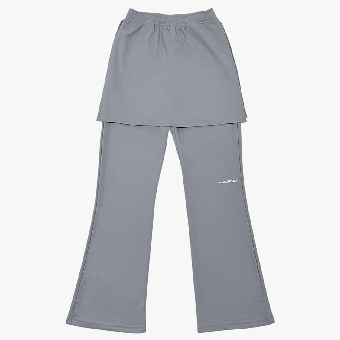 Jichoi 25-001 layered pants dolphin 상품이미지1