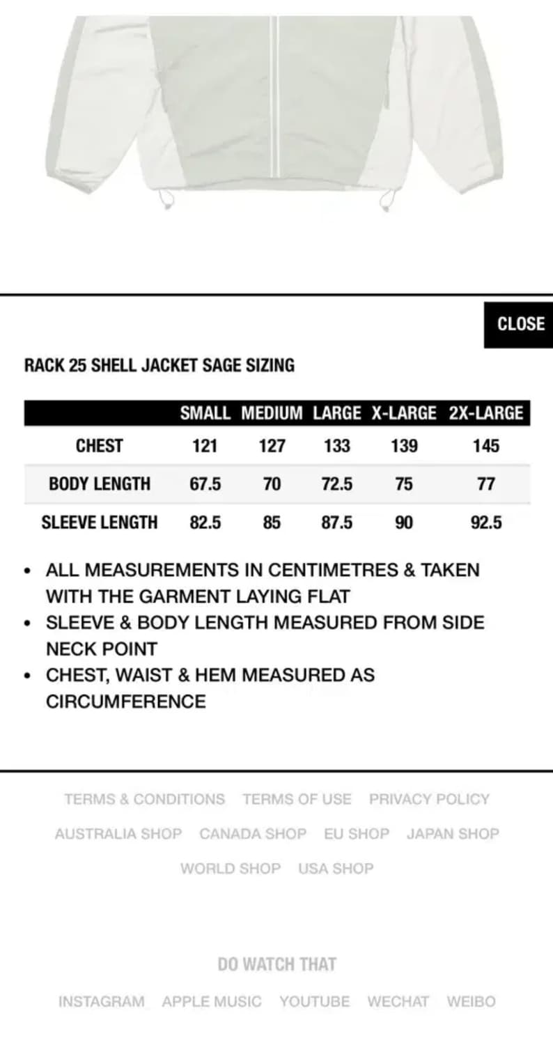 팔라스 랙 25 트랙자켓 세이지 L 상품이미지6
