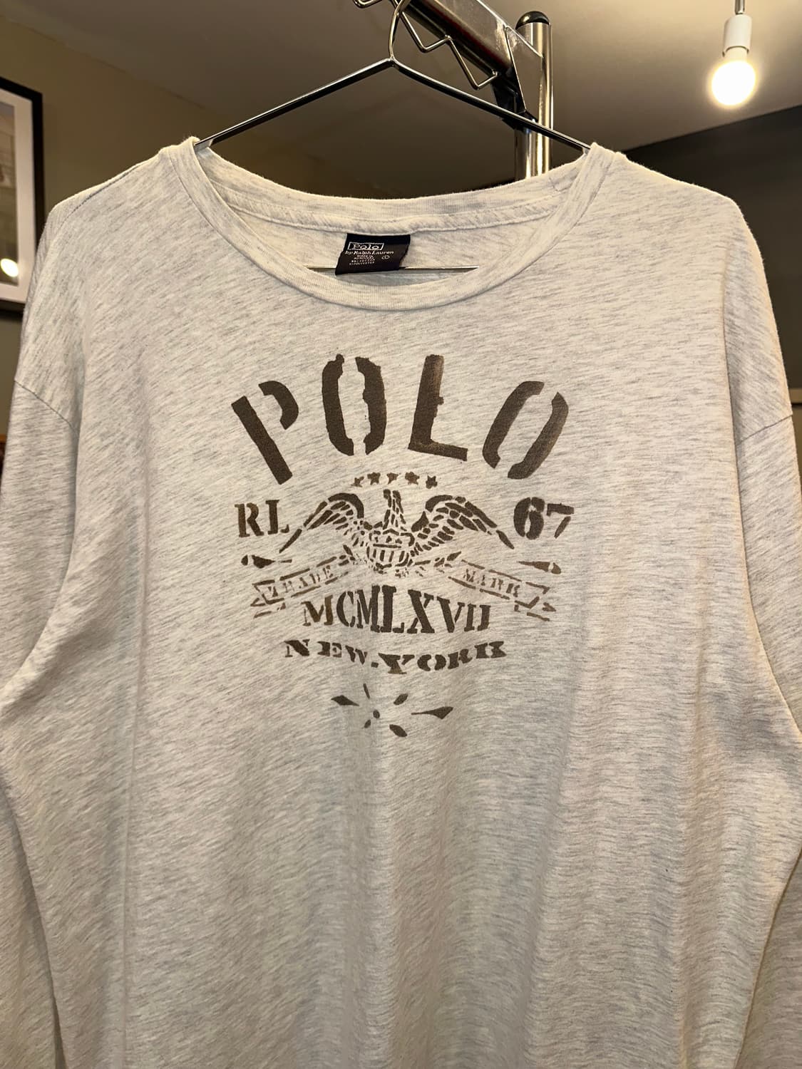 Polo Ralph Lauren Long Sleeve Logo T 상품이미지3