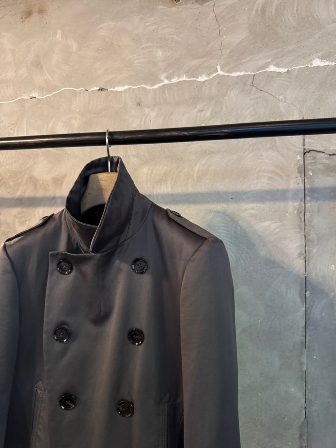 버버리 프로섬 컬렉션 더블 브레스티드 자켓 슬림100 상품이미지6