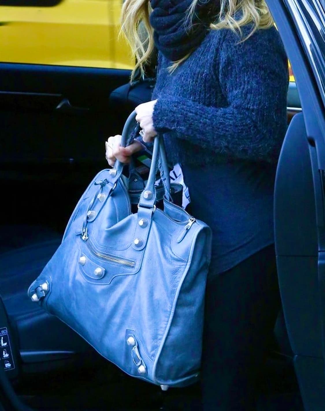 발렌시아가 자이언트 모터백 시티백 XL 트래블러 위켄더 숄더백 상품이미지10