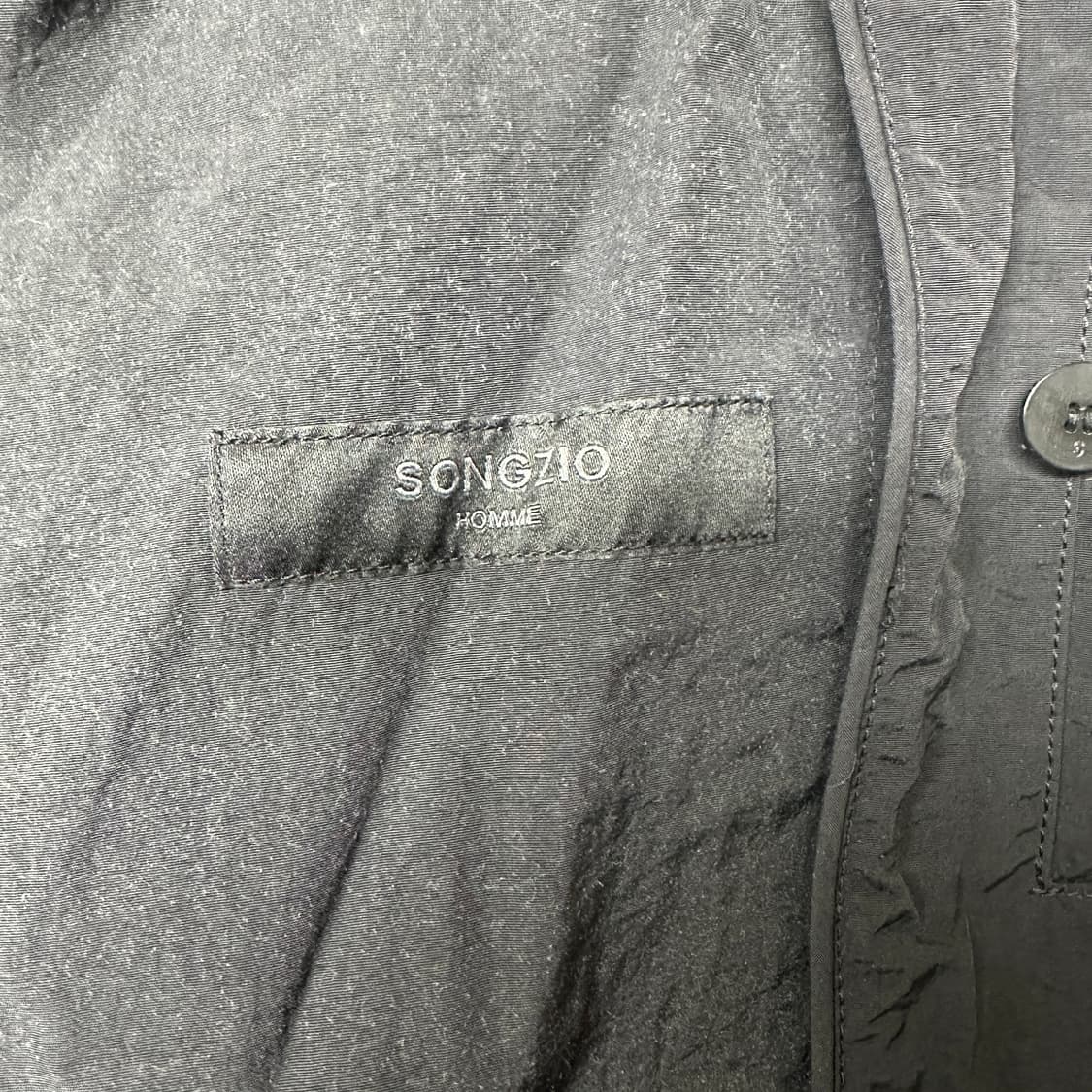 송지오옴므 돌먼 레인 점퍼 상품이미지4