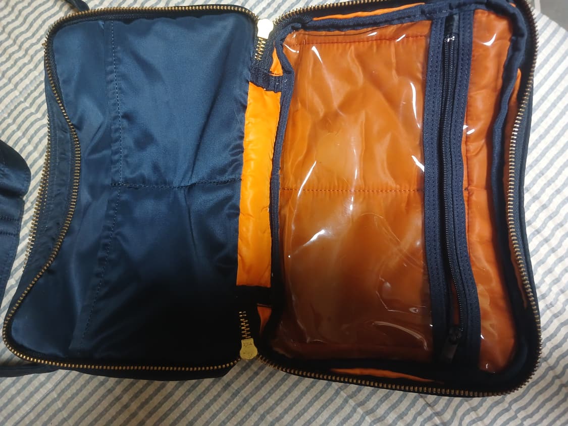 요시다포터 탱커 숄더백 s사이즈 네이비 팝니다 상품이미지3