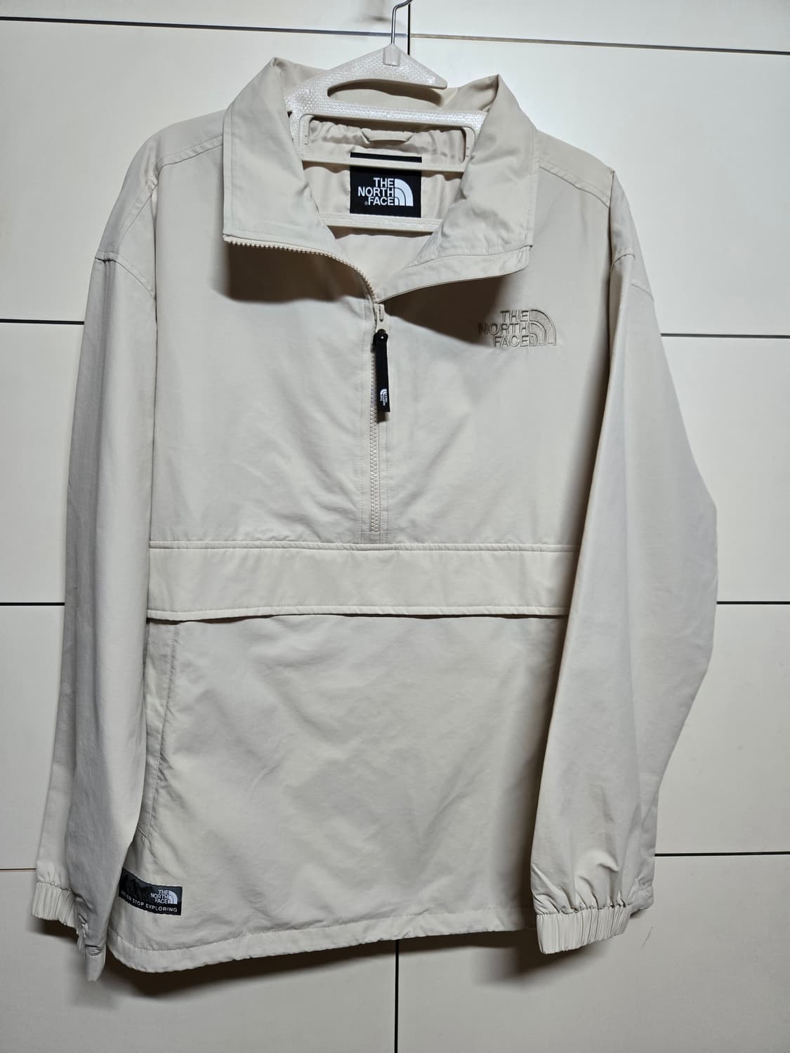 노스페이스 남성 베이지 아노락 상품이미지2