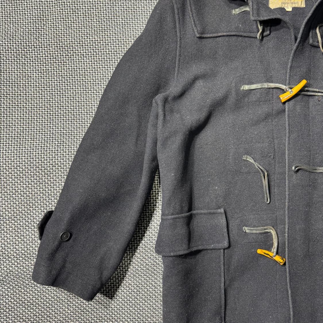 80s 글로버올 더플 코트 블랙 ( 105/OLD-8226 ) 상품이미지5