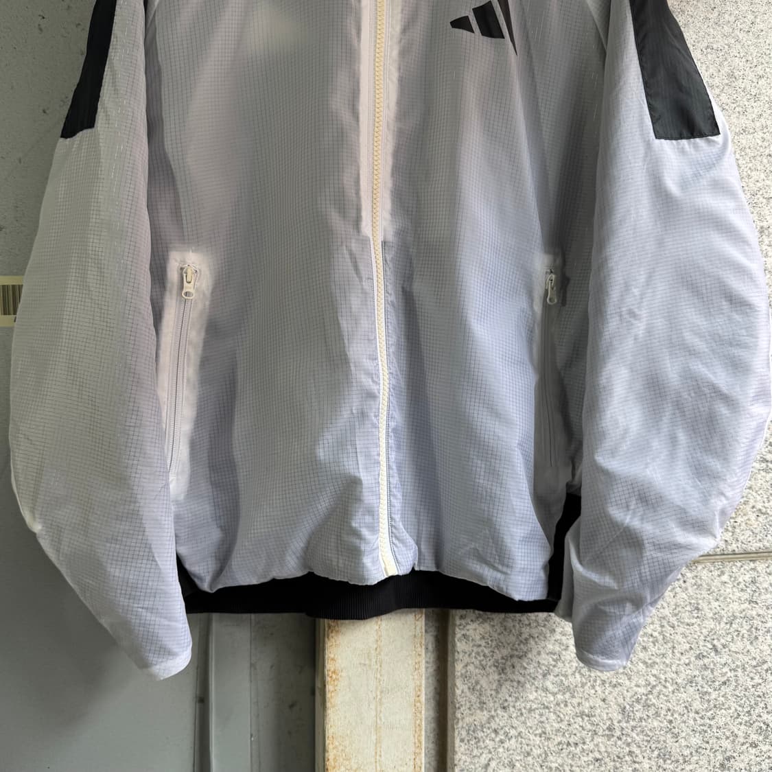아디다스 로고 리버시블 봄버 자켓 상품이미지7