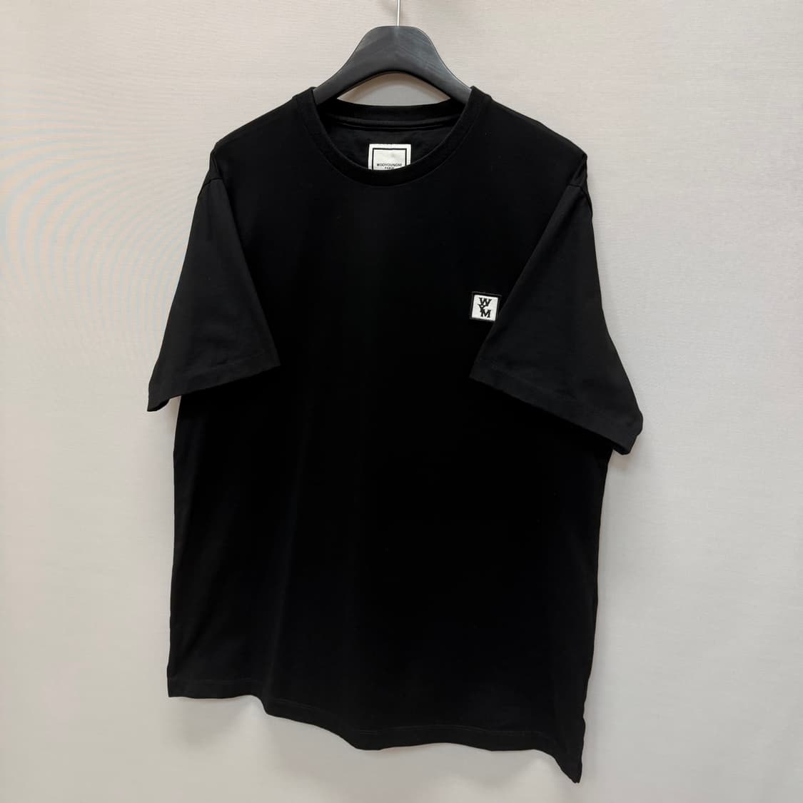 우영미 백로고 반팔티 (100)  상품이미지6