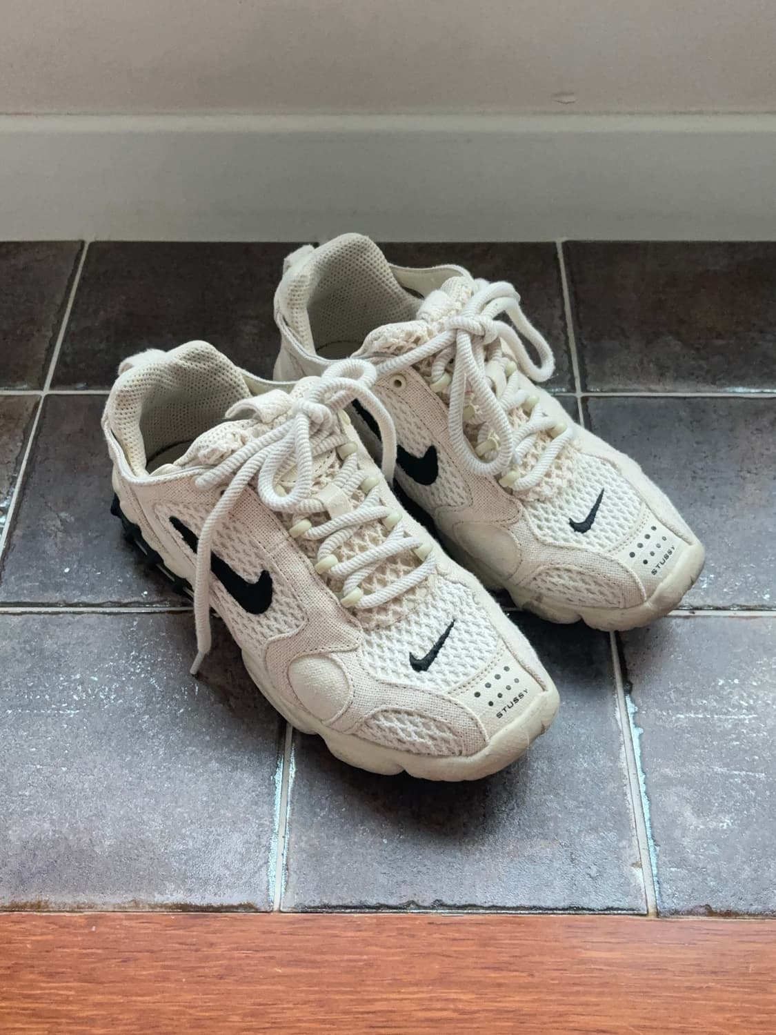 나이키 x 스투시 에어 줌 스피리돈 케이지 2 파슬 상품이미지3