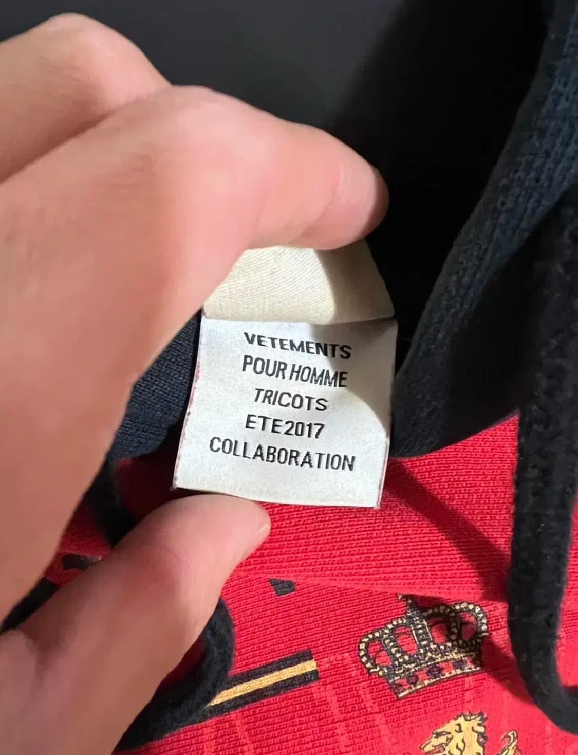 [L] 베트멍 X 챔피언 후드  상품이미지6