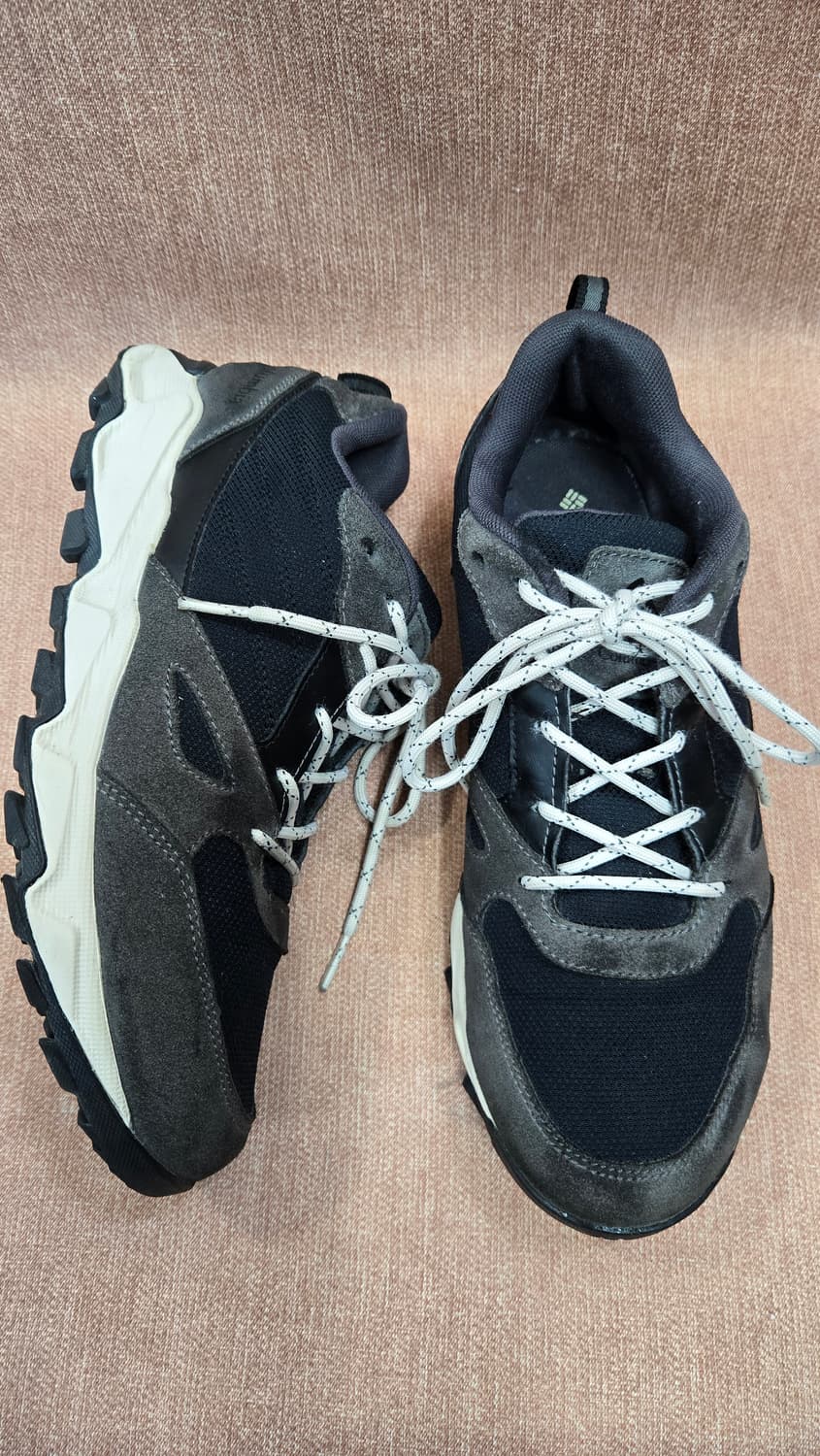 컬럼비아 270mm-  운동화 블랙/그레이 등산화 트레킹화 상품이미지1