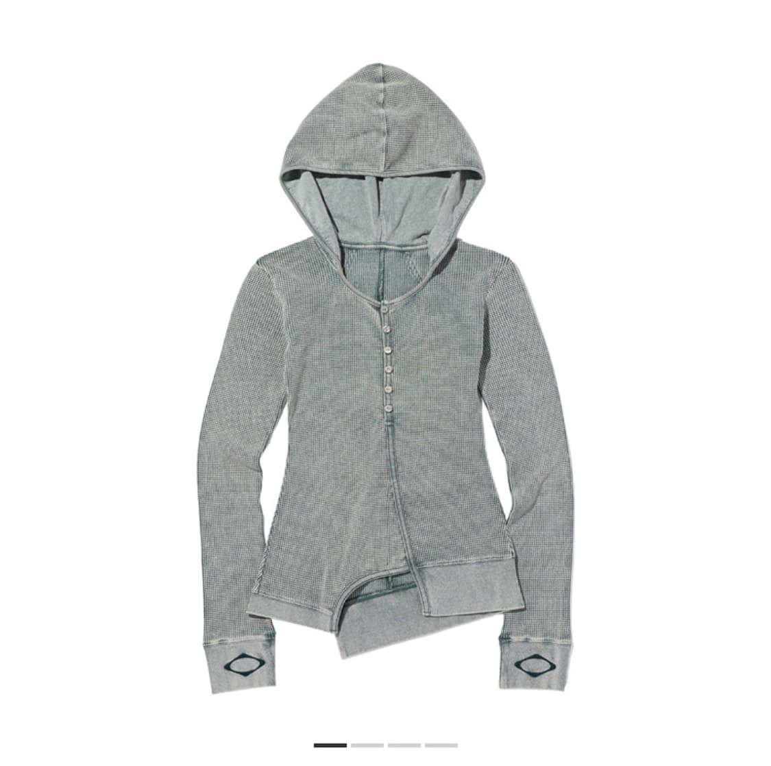 미스치프 와플 레이어드 세트 S 카키 상품이미지1