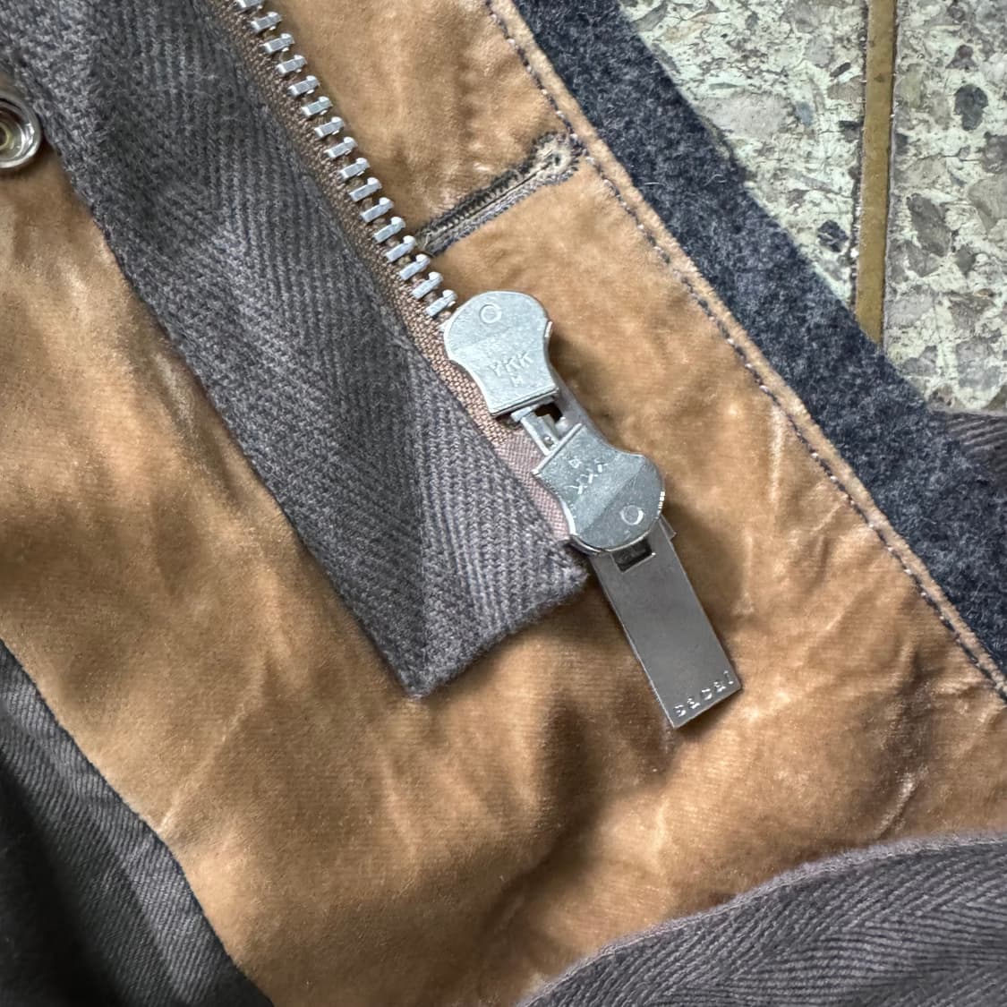[S~M] Sacai 사카이 M-47 울 장진호파카 상품이미지8
