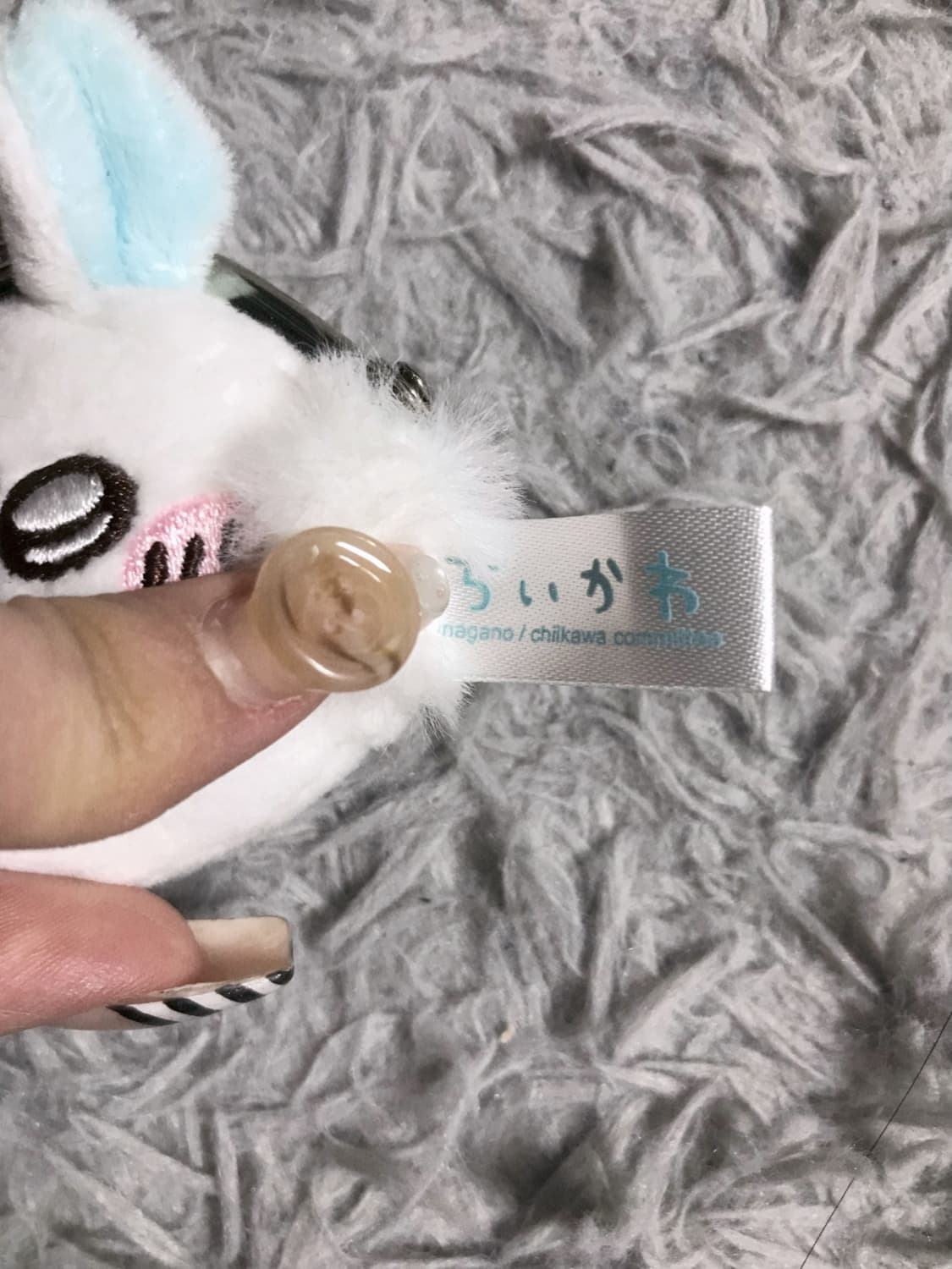 새상품 먼작귀 모몽가 하치와레 치이카와 우사기 동전지갑 키링 인형 상품이미지5