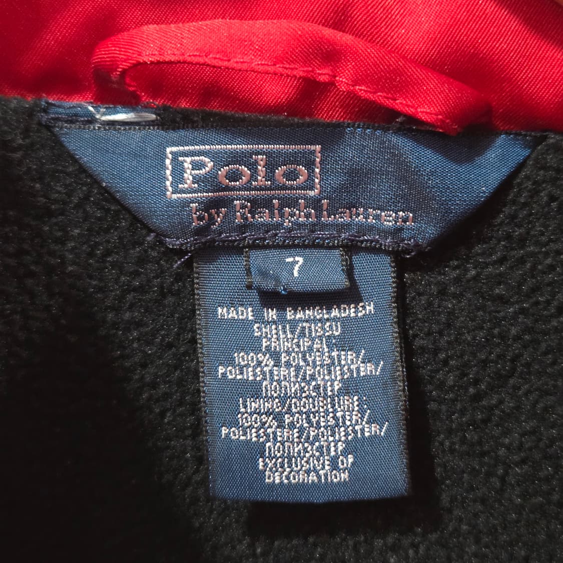 폴로랄프로렌 키즈 페리자켓 7 상품이미지3