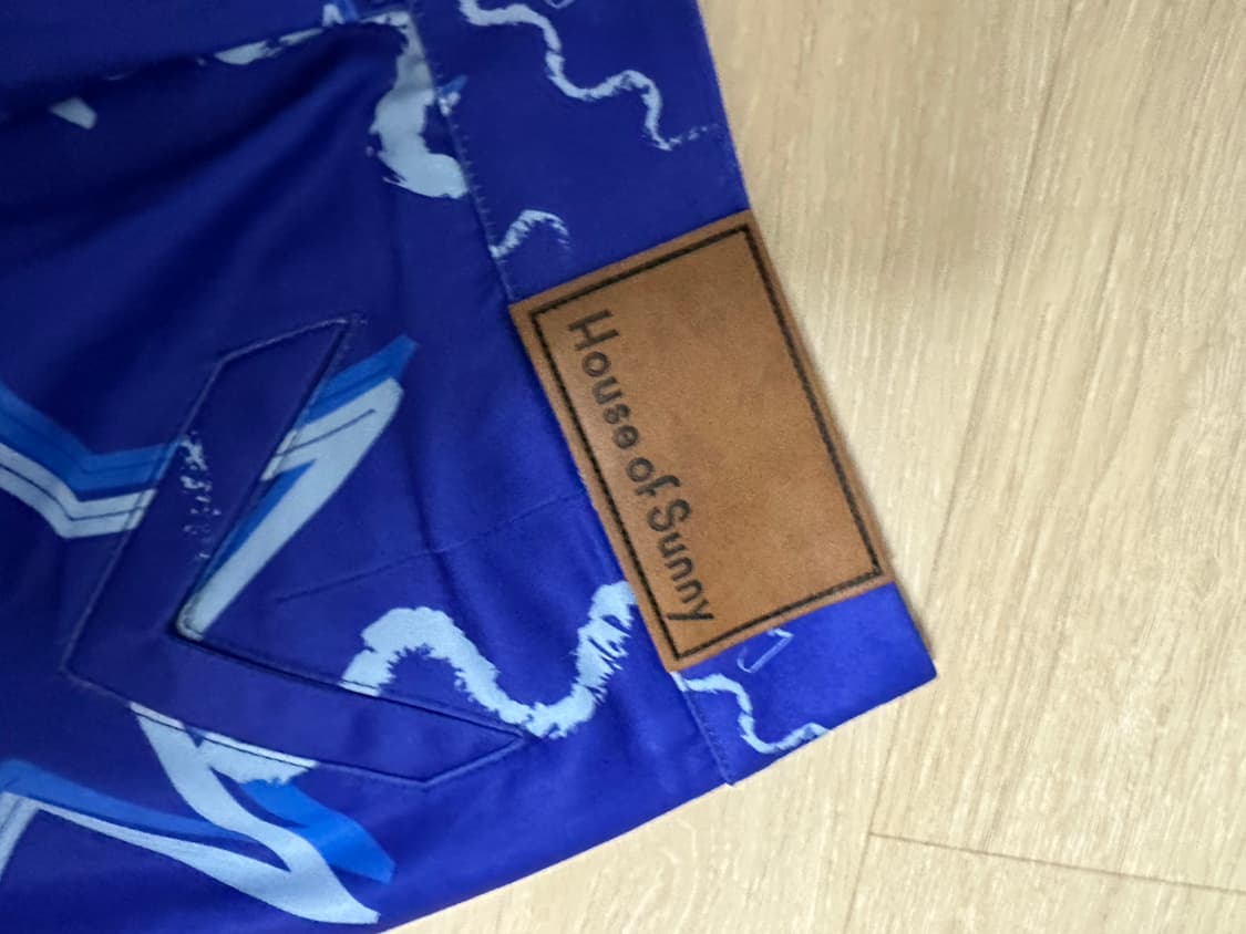 하우스오브써니 별 프린트 바지 상품이미지5