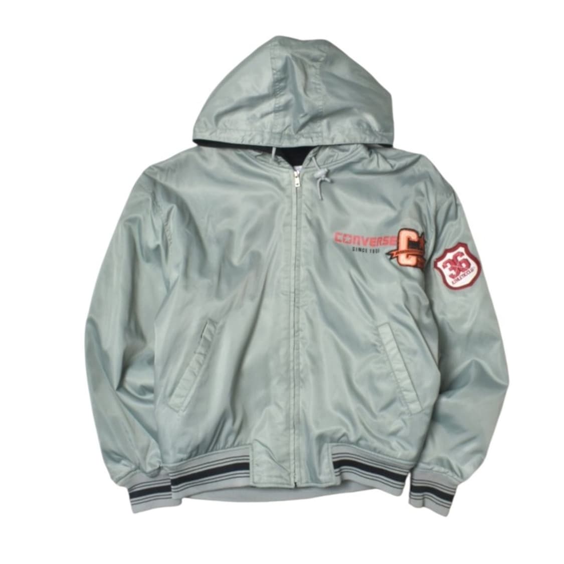 90S 컨버스 야구점퍼 바시티 자켓 L 상품이미지2