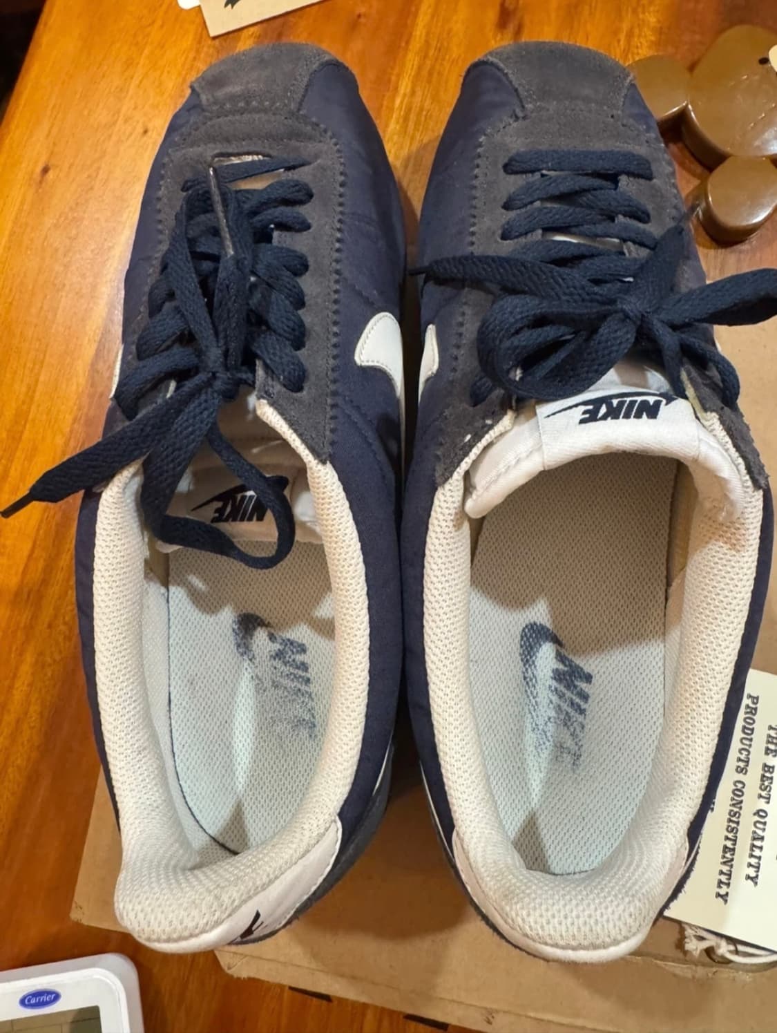 나이키 나일론 코르테즈 네이비 270mm 상품이미지2