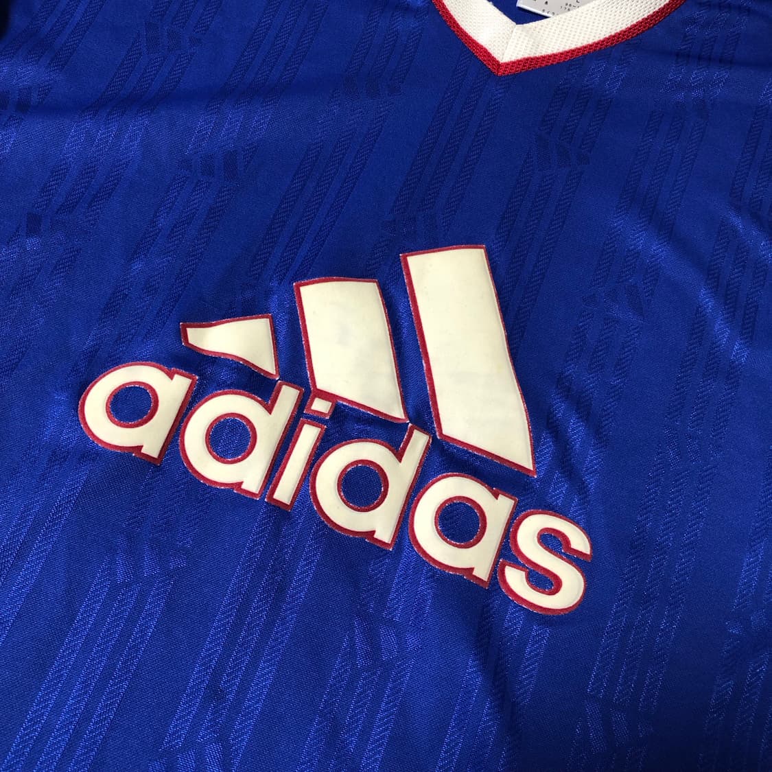 아디다스 90s 반팔 티셔츠 올드스쿨 희귀 블록코어 상품이미지3
