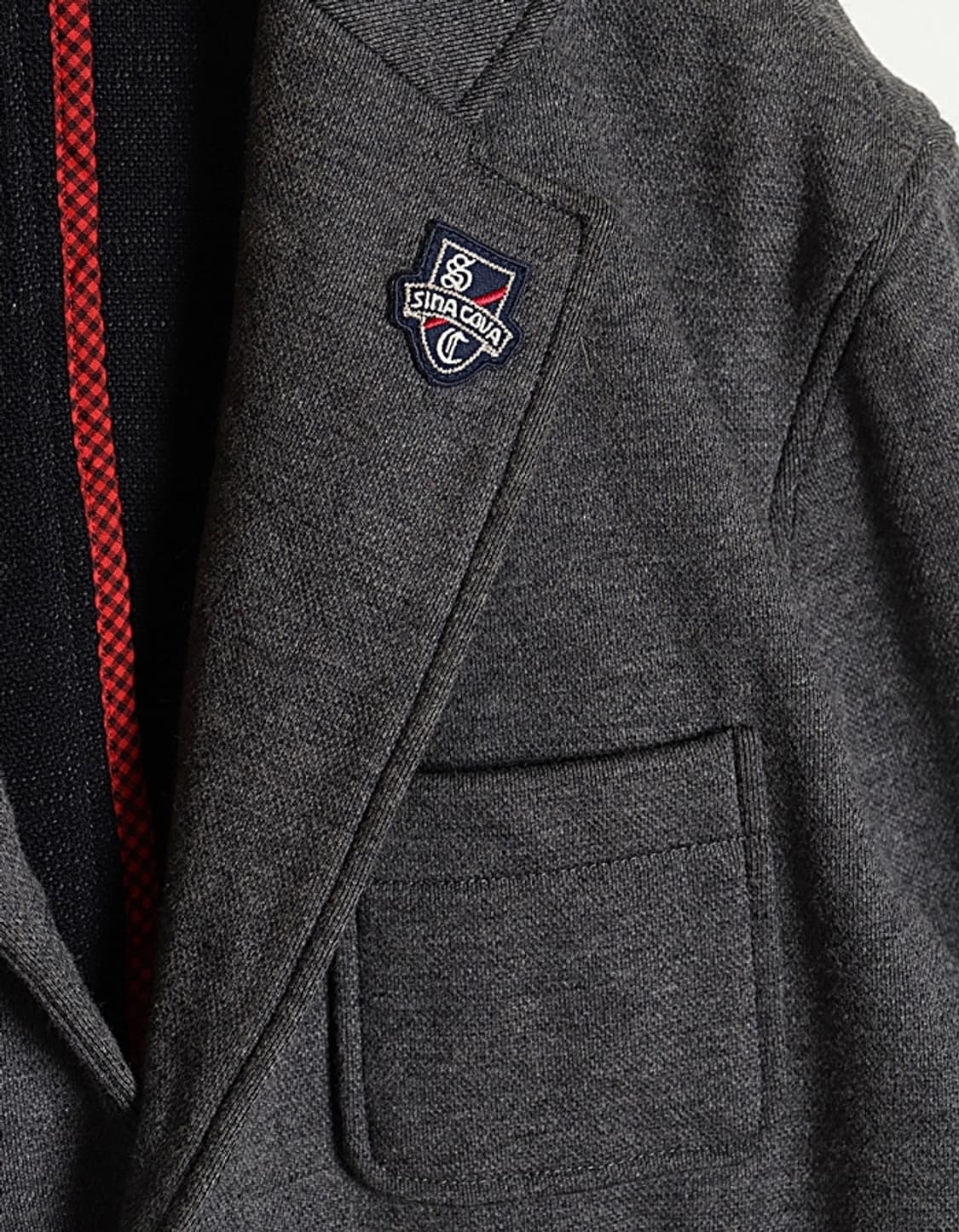  SINA COVA Wool Jersey Club Blazer 상품이미지3