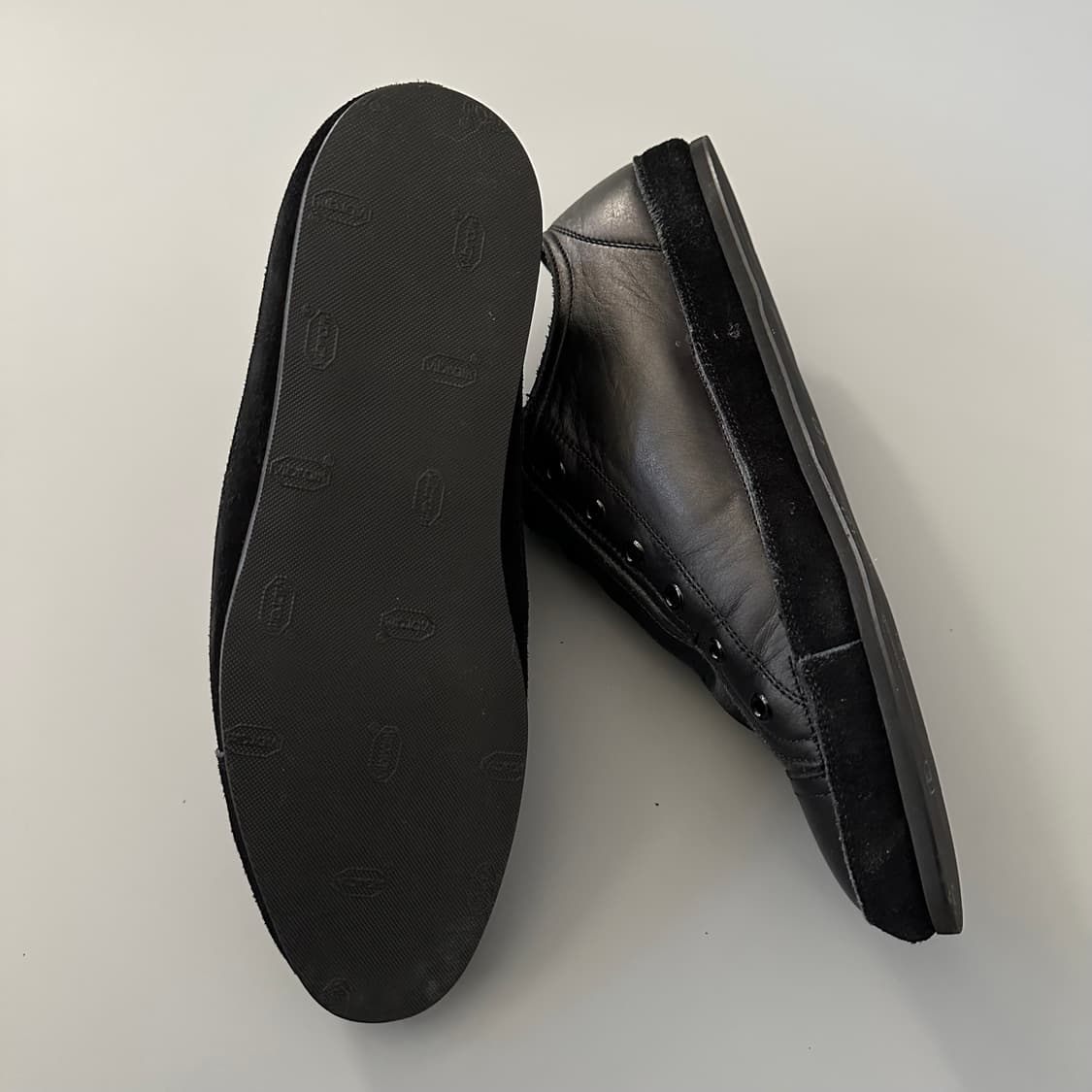 요지야마모토 yohji yamamoto 가죽 단화 스니커즈 상품이미지6