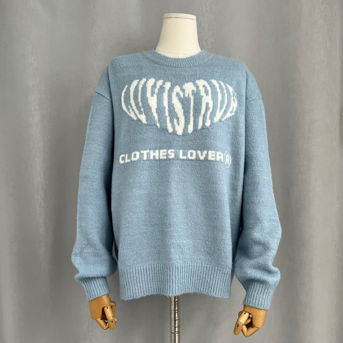 러브이스트루 니트 티셔츠/#3594 상품이미지4