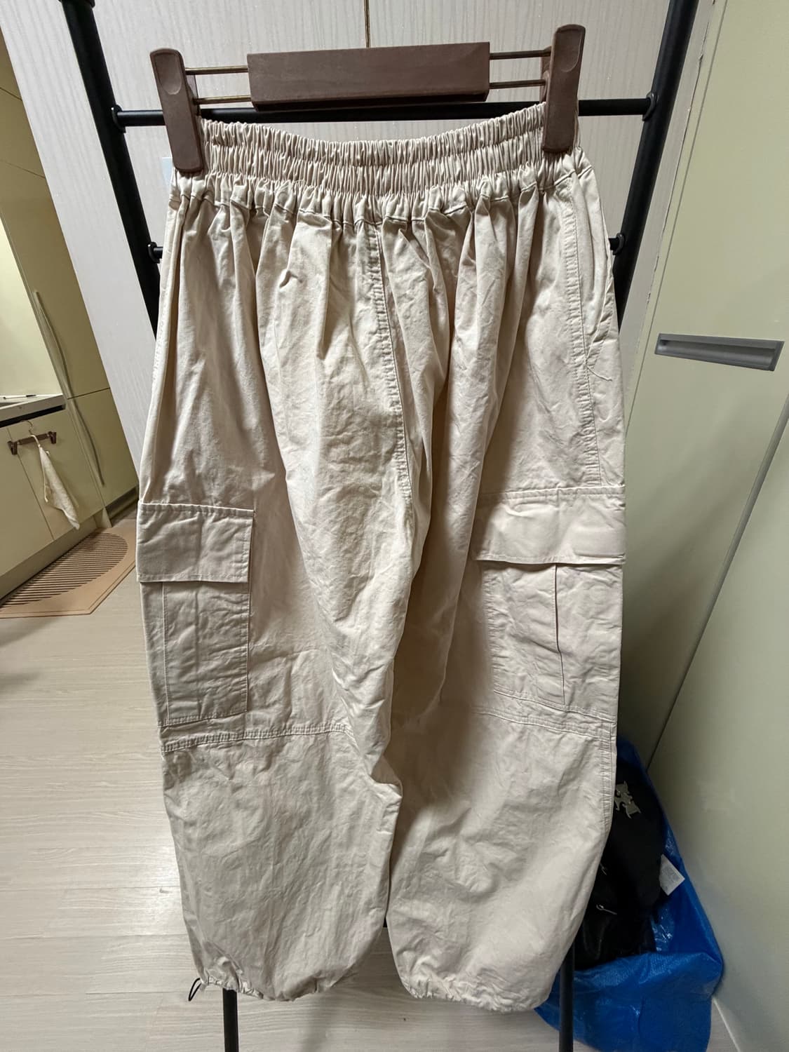 보세 밴딩 카고 벌룬 팬츠 상품이미지5