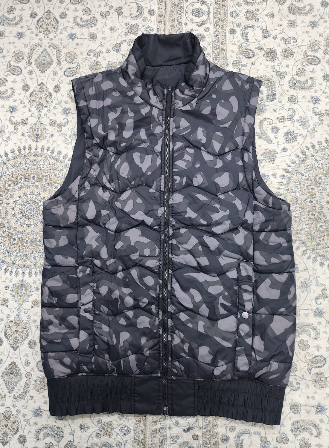 나이키 에어조던 카모플라쥬 리버시블 조끼 S (66까지) 상품이미지1