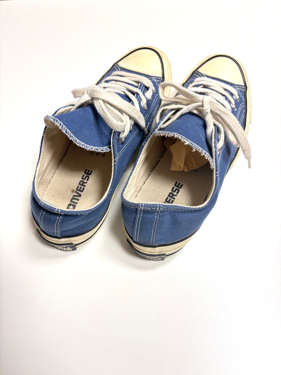 컨버스 척 70 로우 (임페리얼 블루 / 240사이즈) 상품이미지4