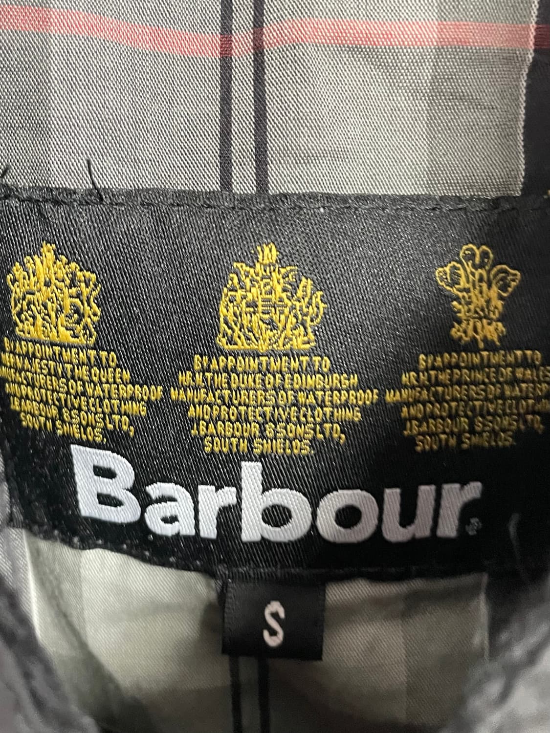 바버 우먼스 SMU 퀼티드 투웨이 왁스 자켓 (on.445) 상품이미지5