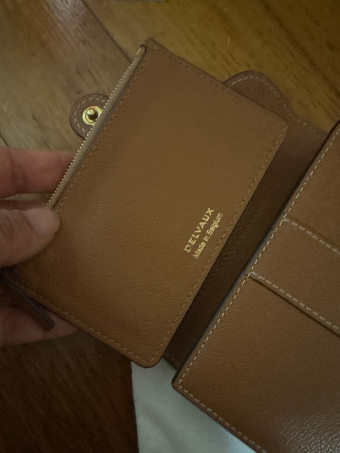 델보 반지갑 상품이미지4