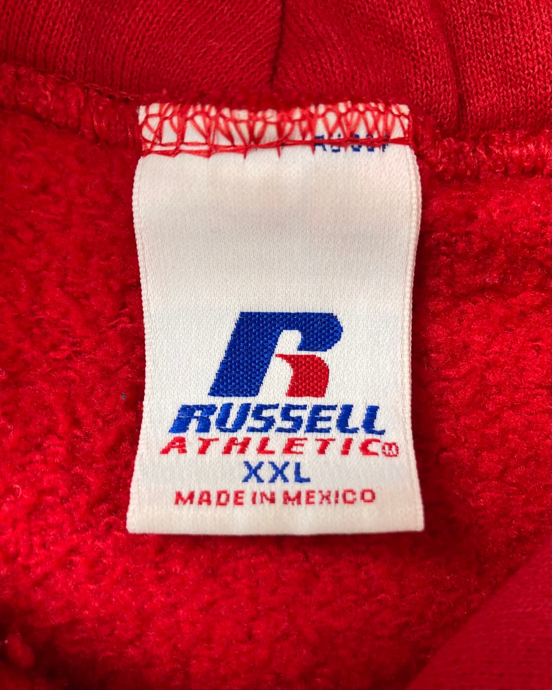 90s Russell Hoodie (red) 상품이미지3