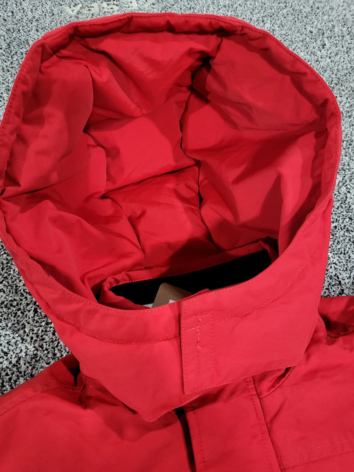 타미힐피거 레드 다운패딩 (152cm용)  상품이미지6