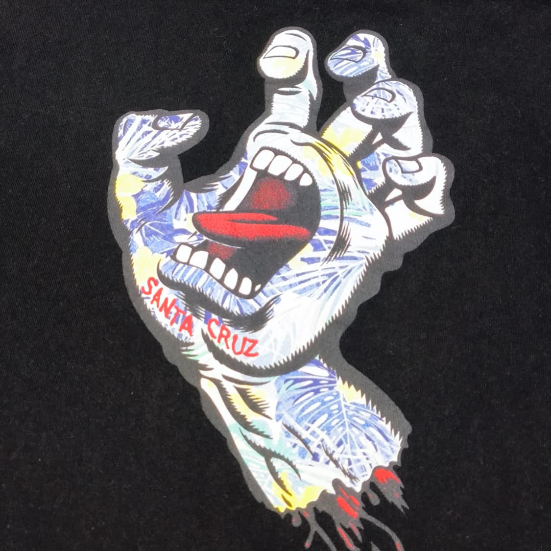 [S] 산타 크루즈(Santa Cruz) 스크리밍 핸드 티셔츠 상품이미지3