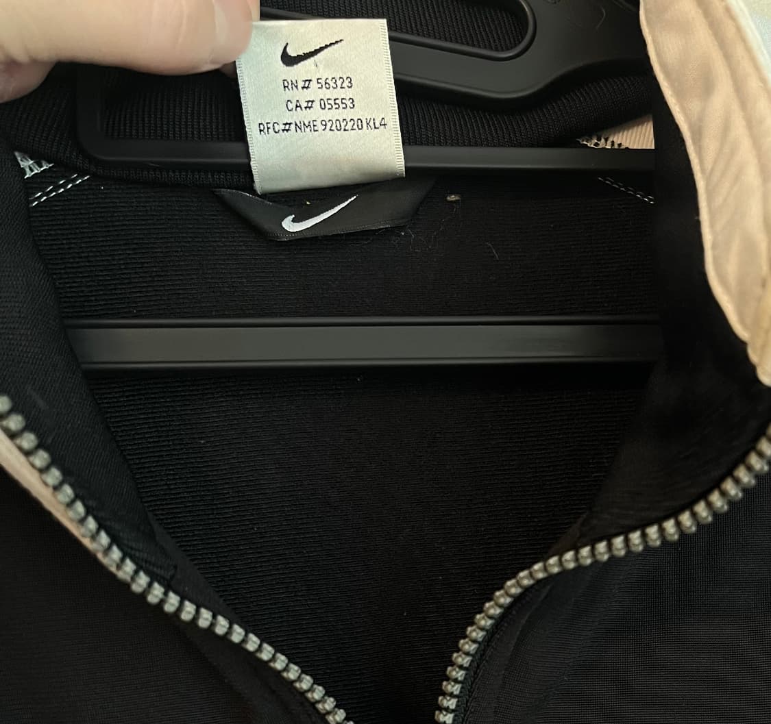 [해외/XL] 00s 나이키 올드스클 져지 집업 상품이미지7