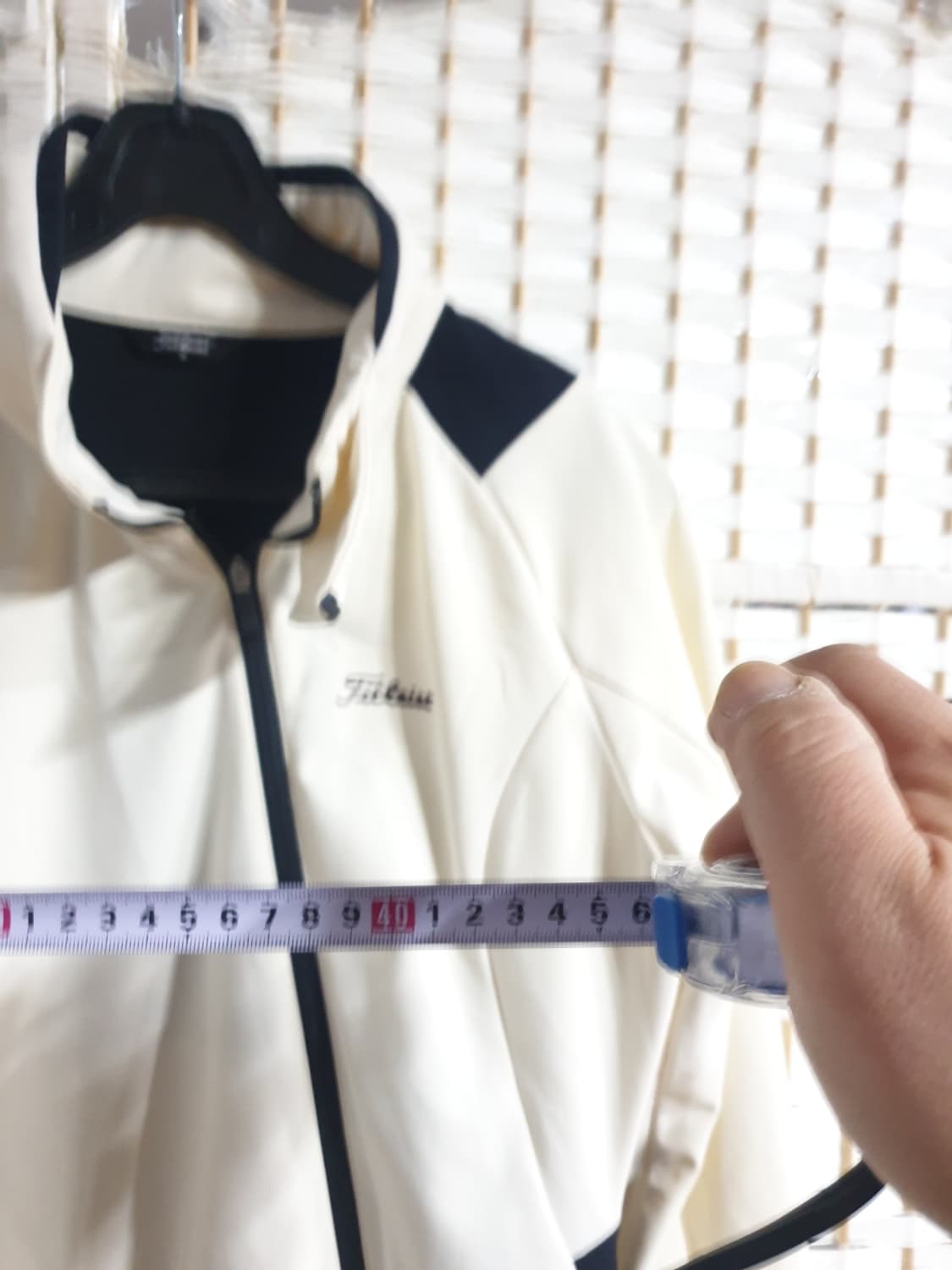 타이틀리스트 기능성 골프 집업 자켓 90 상품이미지5