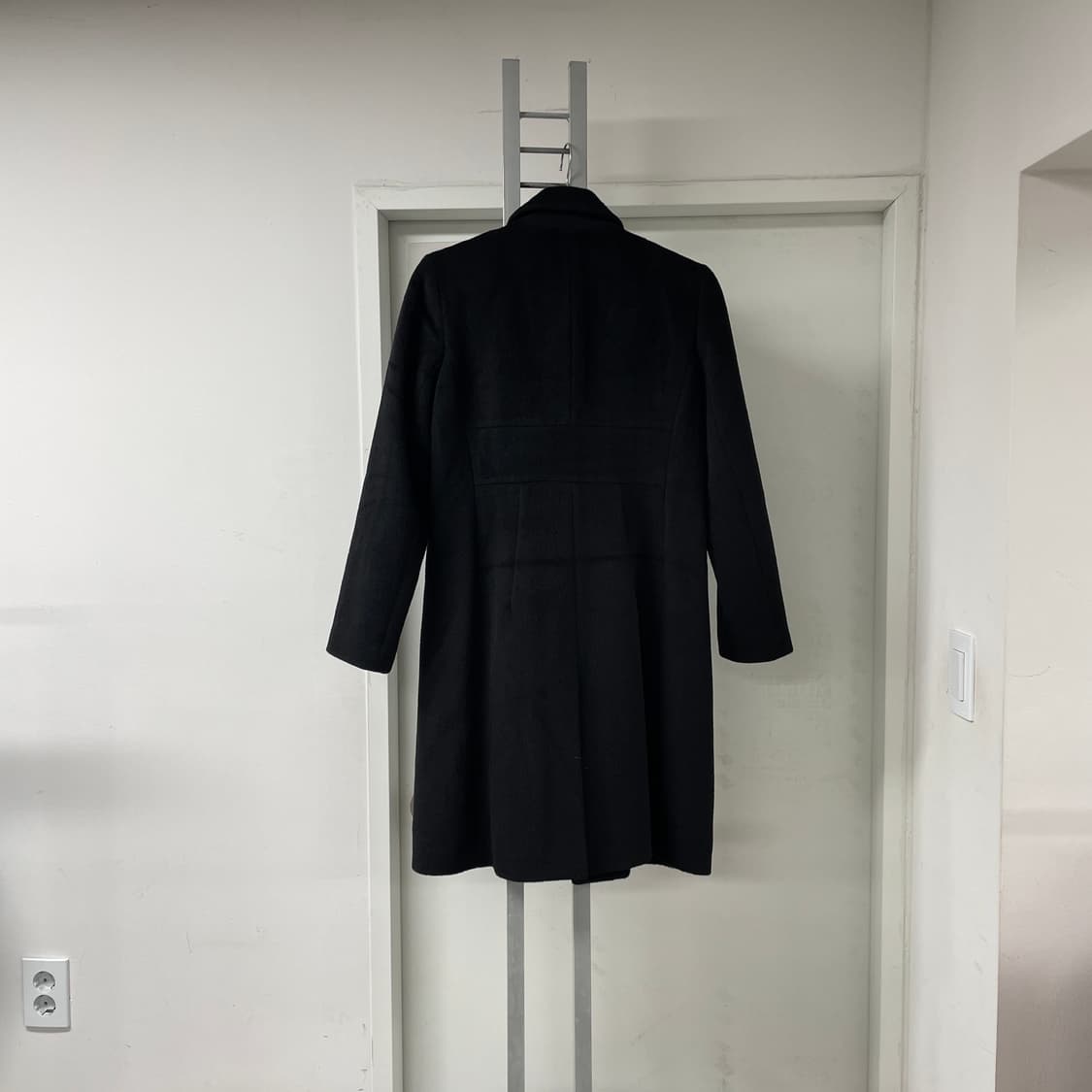 띠어리 블랙 코트 S(W) 상품이미지5