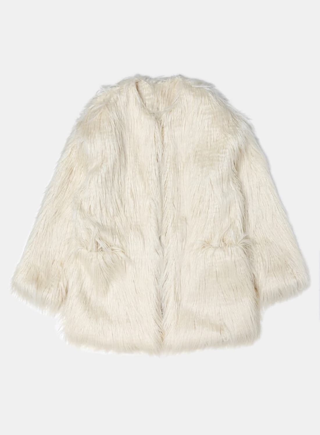 S/E/O 롱헤어 폭스 퍼 코트 2size 상품이미지6