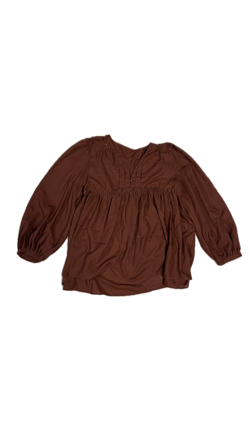 빈티지 Vintage Puff Sleeve Blouse 상품이미지1