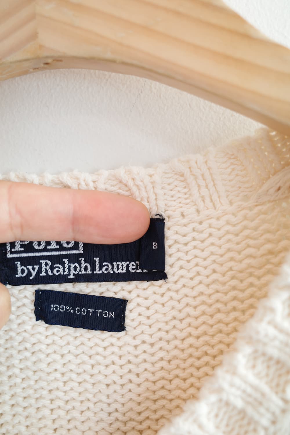 PoloRalphLauren 폴로 랄프로렌 코튼 니트 상품이미지6