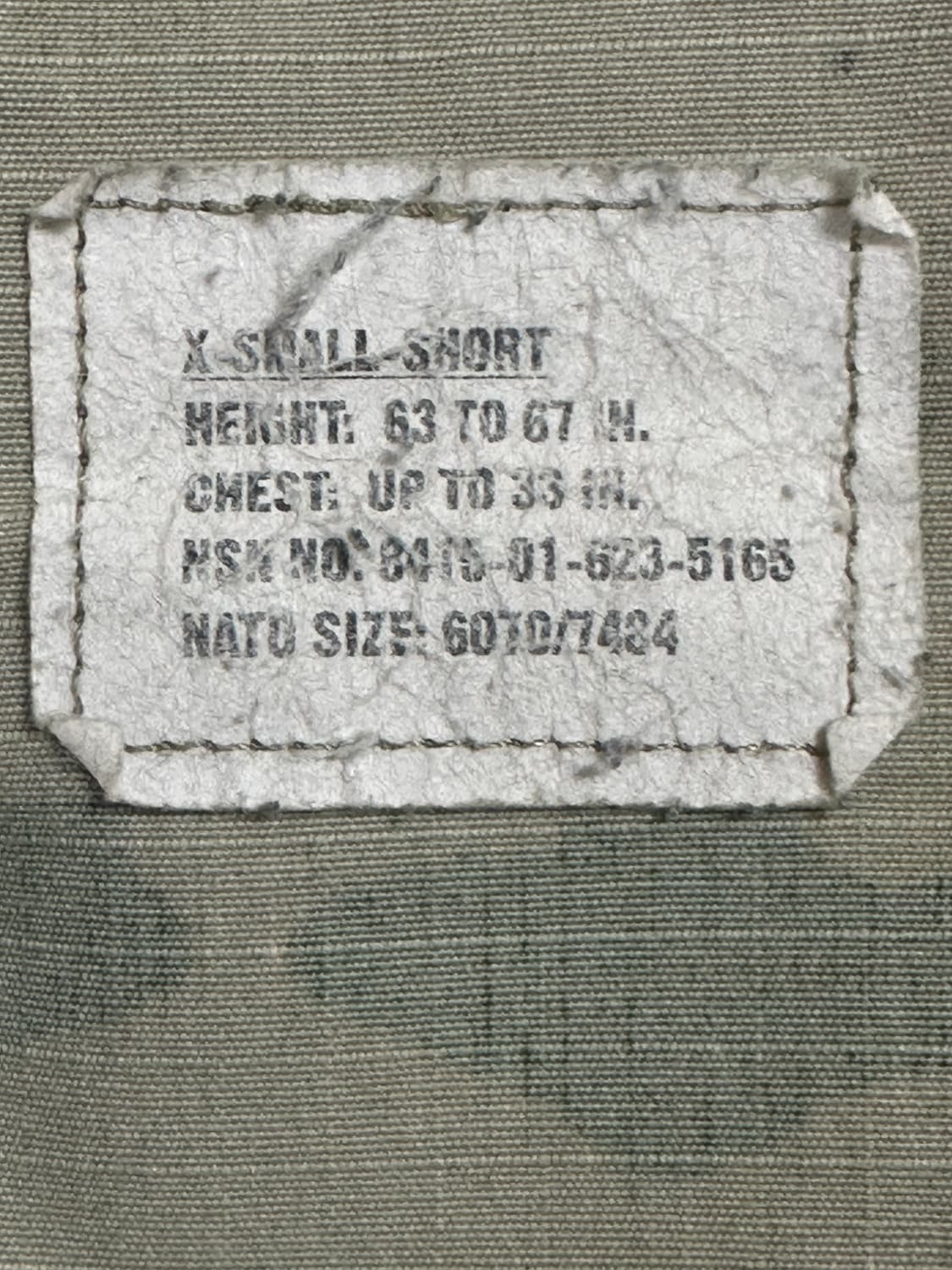 미군 OCP 멀티캠 전투복 상의 (XS/S) (S) 상품이미지8