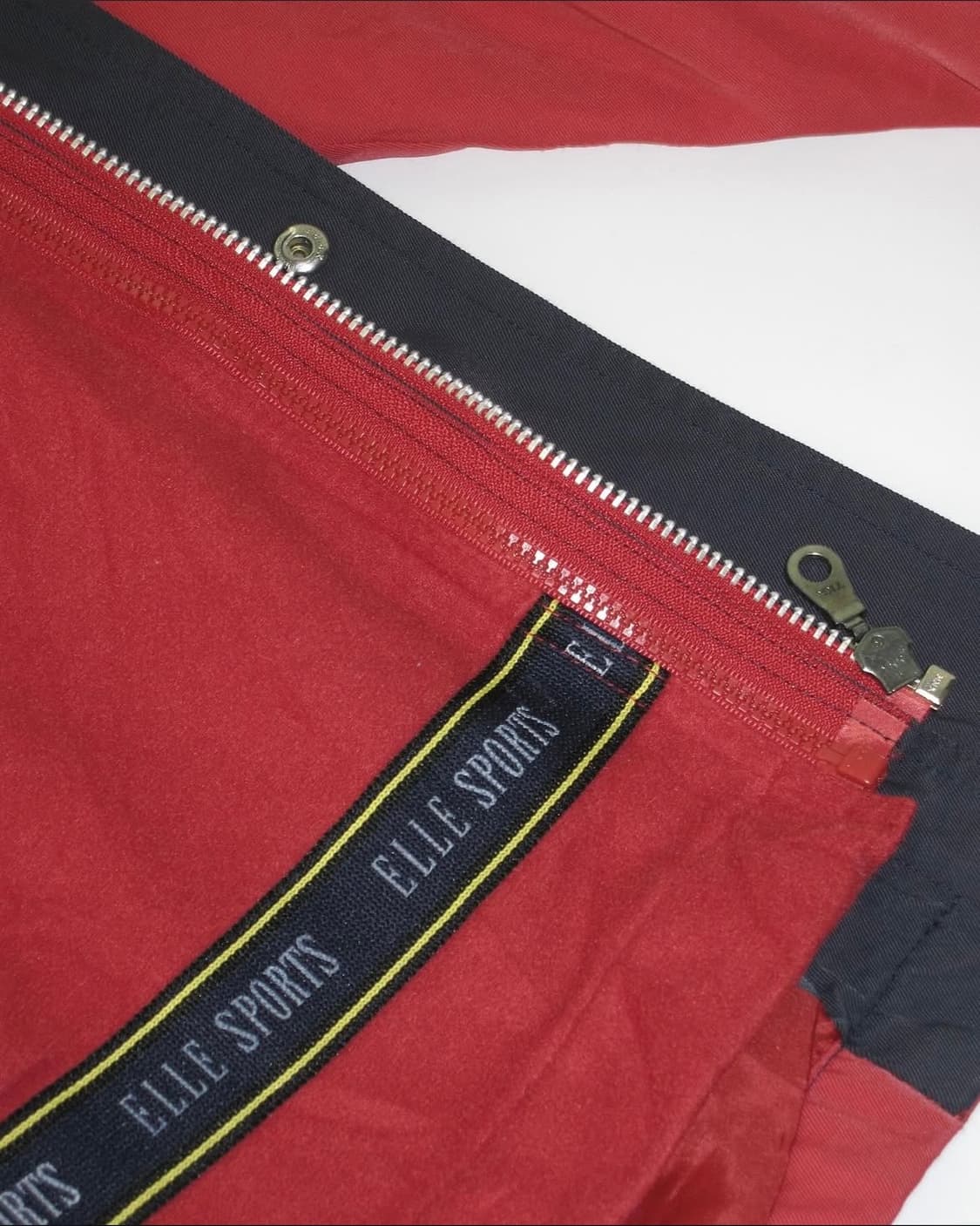 엘르 레드 패딩 상품이미지6